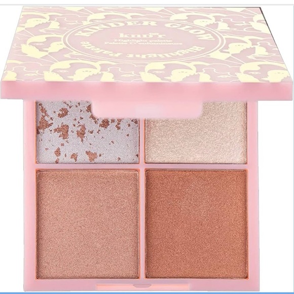 NIB kndr BEAUTY Kinder Glow Highlight Palette For All Skin Tones - Picture 3 of 7